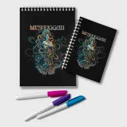 Блокнот Meshuggah
