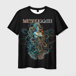 Мужская футболка 3D Meshuggah