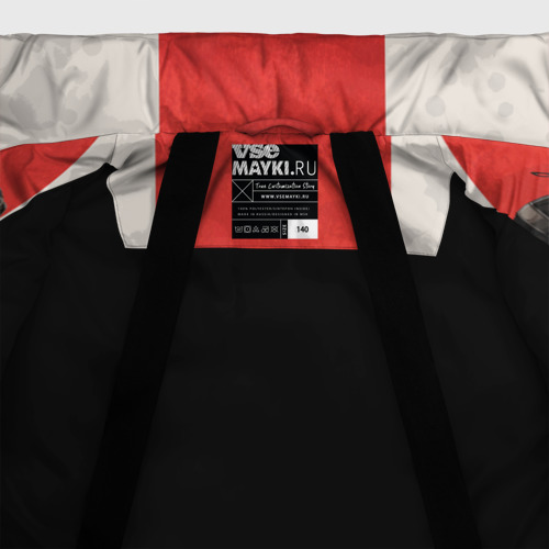 Зимняя куртка для мальчиков 3D APEX LEGENDS - Mirage, цвет черный - фото 7
