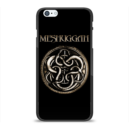 Чехол для Apple iPhone 6Plus/6SPlus силиконовый глянцевый Meshuggah Фото 01 Чехол для Apple iPhone 6Plus/6SPlus силиконовый глянцевый Meshuggah Фото 01