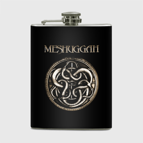 Фляга Meshuggah Фото 01 Фляга Meshuggah Фото 01
