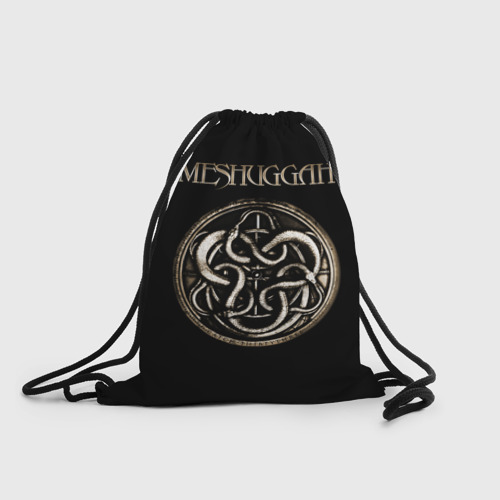 Рюкзак-мешок 3D Meshuggah