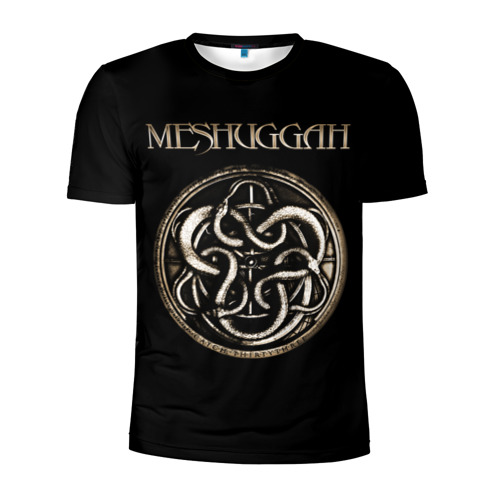 Мужская футболка 3D спортивная Meshuggah Фото 01 Мужская футболка 3D спортивная Meshuggah Фото 01