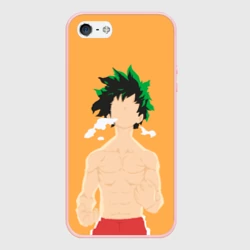 Чехол для iPhone 5/5S матовый Моя Геройская Академия