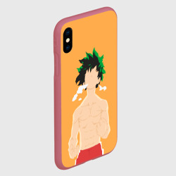 Чехол для iPhone XS Max матовый Моя Геройская Академия - фото 2