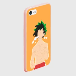 Чехол для iPhone 5/5S матовый Моя Геройская Академия - фото 2