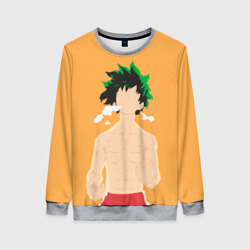 Женский свитшот 3D Моя Геройская Академия