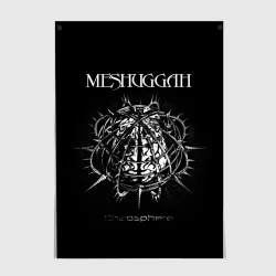 Постер Meshuggah