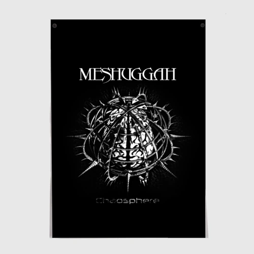 Постер Meshuggah