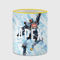 Кружка с полной запечаткой Apex Legends - Pathfinder - фото 2