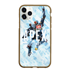 Чехол для iPhone 11 Pro Max матовый Apex Legends - Pathfinder