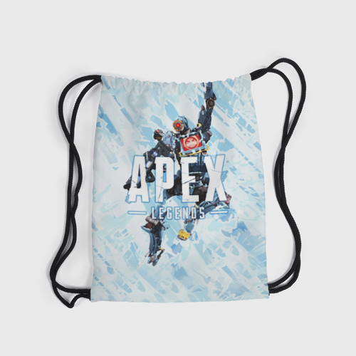 Рюкзак-мешок 3D Apex Legends - Pathfinder - фото 6