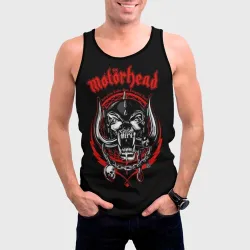Мужская майка 3D Motorhead - фото 2