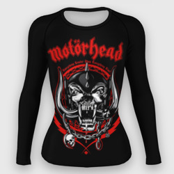 Женский рашгард 3D Motorhead