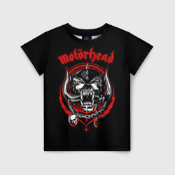 Детская футболка 3D Motorhead