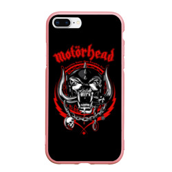 Чехол для iPhone 7Plus/8 Plus матовый Motorhead