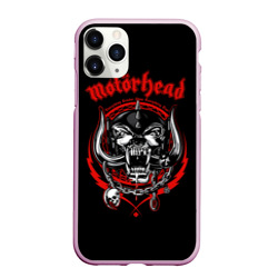 Чехол для iPhone 11 Pro Max матовый Motorhead