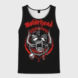 Мужская майка 3D Motorhead