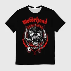 Мужская футболка 3D Motorhead