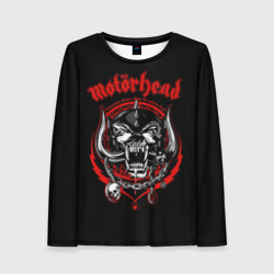 Женский лонгслив 3D Motorhead