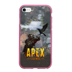 Чехол для iPhone 6/6S матовый Apex Legends