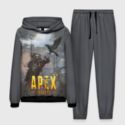 Мужской костюм с толстовкой 3D Apex Legends