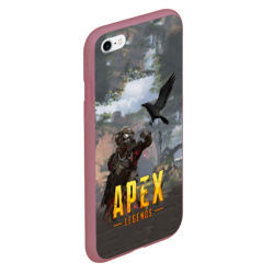 Чехол для iPhone 6/6S матовый Apex Legends - фото 2