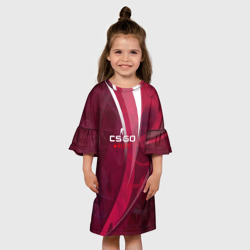 Детское платье 3D Cs:go - Ruby 2022 Рубин - фото 2