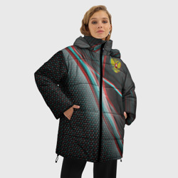 Женская зимняя куртка Oversize Russia - фото 2