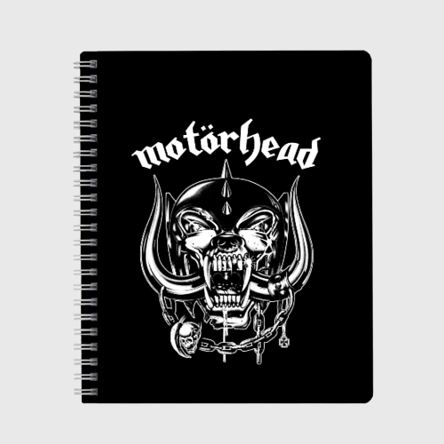 Тетрадь Motorhead