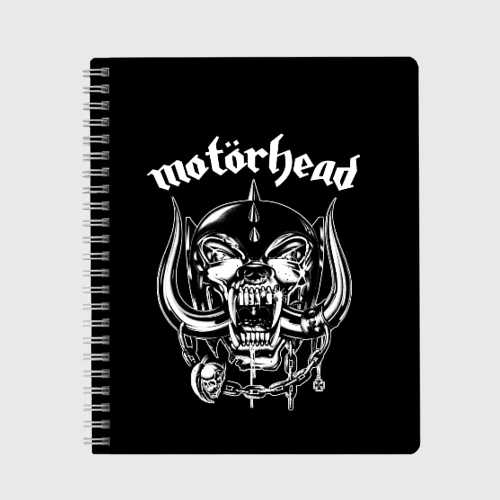 Тетрадь Motorhead