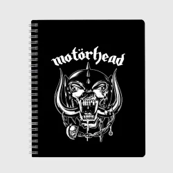 Тетрадь Motorhead
