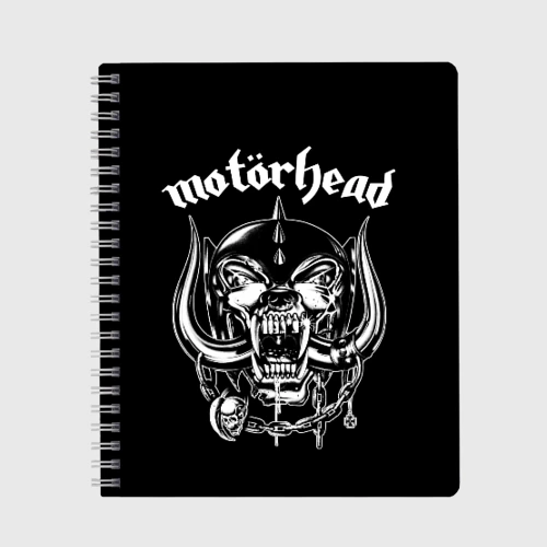 Тетрадь Motorhead