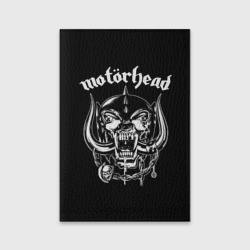 Обложка для паспорта матовая кожа Motorhead