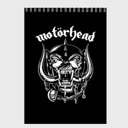 Скетчбук Motorhead
