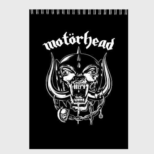 Скетчбук Motorhead