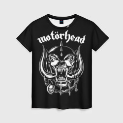 Женская футболка 3D Motorhead