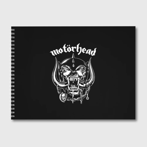 Альбом для рисования Motorhead