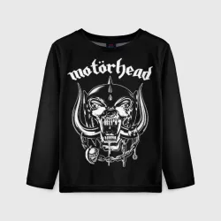 Детский лонгслив 3D Motorhead