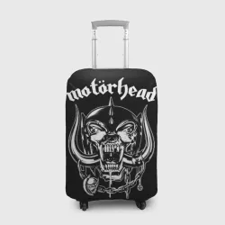 Чехол для чемодана 3D Motorhead