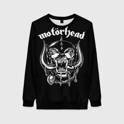 Женский свитшот 3D Motorhead