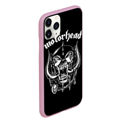 Чехол для iPhone 11 Pro Max матовый Motorhead - фото 2