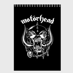 Скетчбук Motorhead