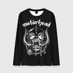 Мужской лонгслив 3D Motorhead