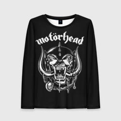 Женский лонгслив 3D Motorhead