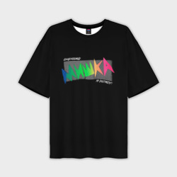 Мужская футболка oversize 3D Mishka NYC x Tessa Violet