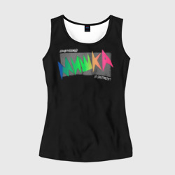 Женская майка 3D Mishka NYC x Tessa Violet