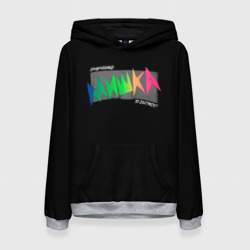 Женская толстовка 3D Mishka NYC x Tessa Violet