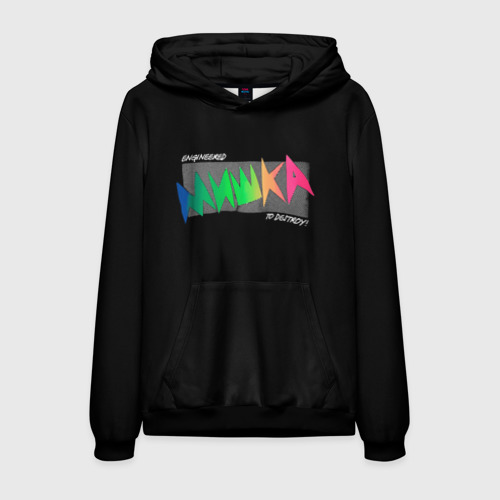 Мужская толстовка 3D Mishka NYC x Tessa Violet, цвет черный