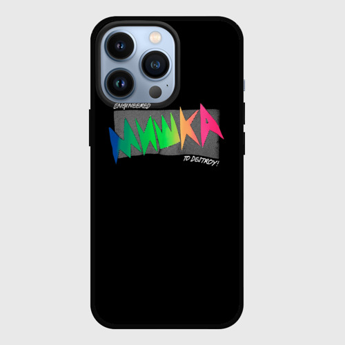 Чехол для iPhone 13 Pro Mishka NYC x Tessa Violet, цвет черный